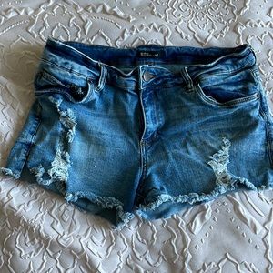 Jean shorts